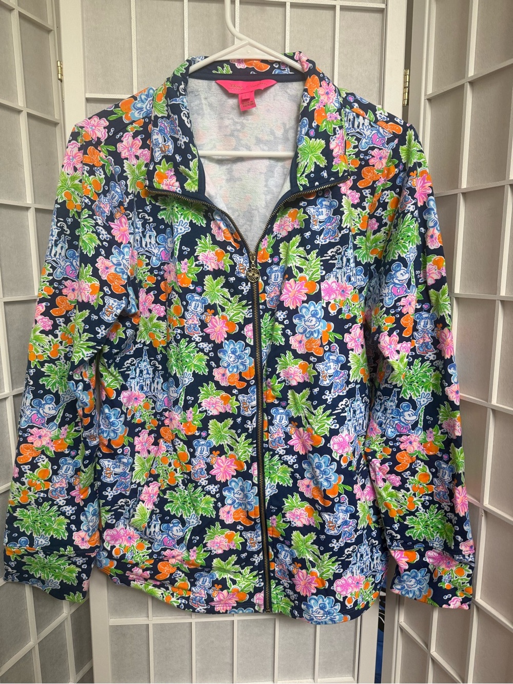 Lily Pulitzer Disney Zip-Front Women's Jacket